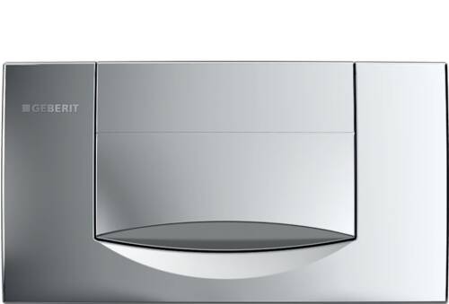 Geberit Twinline 200F Kumanda Kapağı Tek Basmalı Start-Stop Parlak Krom 115.222.21.1 - 1