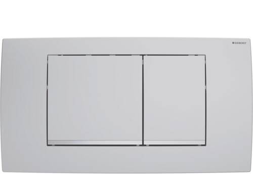 Geberit Twinline 30 Kumanda Kapağı Mat Krom 115.899.JQ.1 - 1