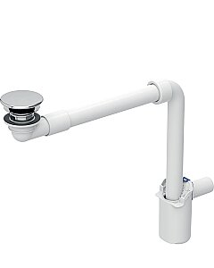 Geberit Yer Tasarruflu Lavabo Sifon Set Süzgeçli 152.084.21.1 - 1