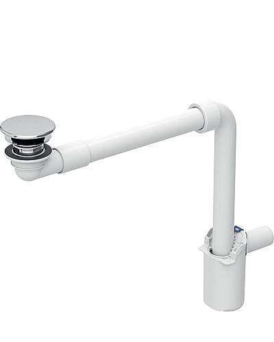 Geberit Yer Tasarruflu Lavabo Sifon Set Süzgeçli 152.084.21.1 - 1