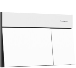 Hansgohe iFrame Element E Kumanda Kapağı Mat Beyaz 66003700 