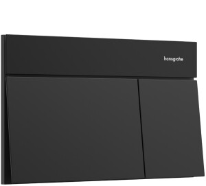 Hansgohe iFrame Element E Kumanda Kapağı Mat Siyah 66003670 
