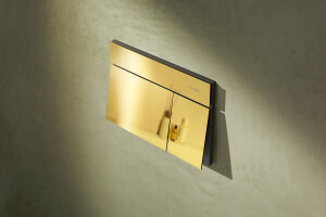 Hansgohe iFrame Element E Kumanda Kapağı Parlak Altın 66003990 - 2