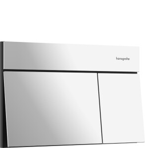 Hansgohe iFrame Element E Kumanda Kapağı Parlak Krom 66003000 