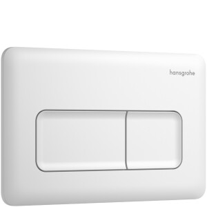 Hansgohe iFrame Original Q Kumanda Kapağı Mat Beyaz 66001700 - 1