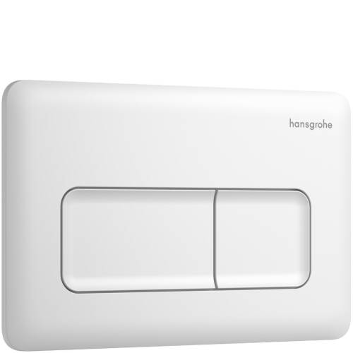 Hansgohe iFrame Original Q Kumanda Kapağı Mat Beyaz 66001700 - 1