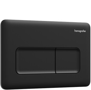 Hansgohe iFrame Original Q Kumanda Kapağı Mat Siyah 66001670 