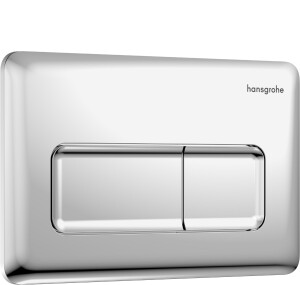 Hansgohe iFrame Original Q Kumanda Kapağı Parlak Krom 66001000 