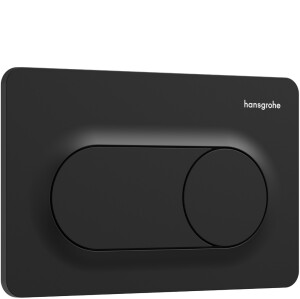 Hansgohe iFrame Original S Kumanda Kapağı Mat Siyah 66002670 