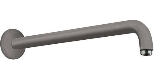 Hansgrohe 38,9cm Duş Dirseği Mat SiyahKrom 27413340 - 1