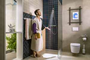 Hansgrohe Activera S El Duşu 2Jet EcoSmart 28033000 - 2