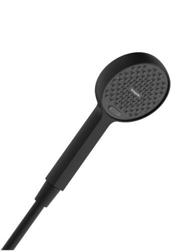 Hansgrohe Activera S El Duşu 2Jet EcoSmart Mat Siyah 28033670 - 1