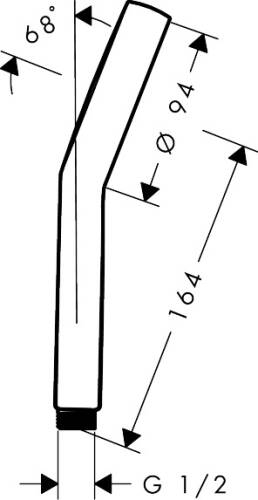 Hansgrohe Activera S El Duşu 2Jet EcoSmart Mat Siyah 28033670 - 2