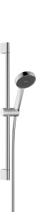 Hansgrohe Activera S El Duşu Seti 2Jet EcoSmart+ 65 cm 28045000 - 1