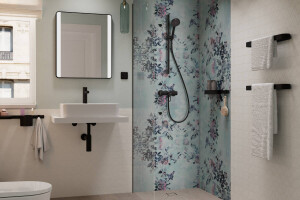 Hansgrohe Activera S El Duşu Seti 2Jet EcoSmart 65 cm Mat Siyah 28044670 - 2