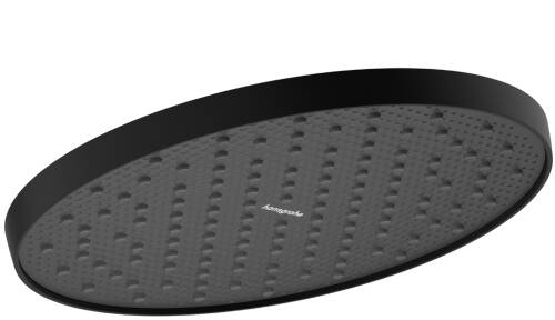 Hansgrohe Activera S Tepe Duşu 24 cm 1 Jet EcoSmart Mat Siyah 28056670 - 1