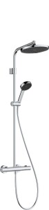 Hansgrohe Activera S Termostatik Duş Kolonu EcoSmart 28078000 - Hansgrohe