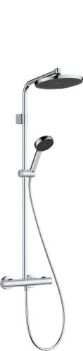 Hansgrohe Activera S Termostatik Duş Kolonu EcoSmart 28078000 - 1