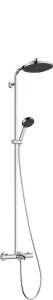 Hansgrohe Activera S Termostatik Duş Kolonu EcoSmart 28871000 - Hansgrohe