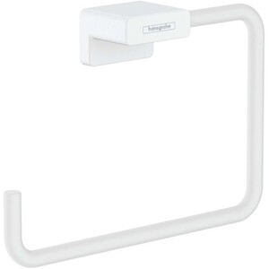 Hansgrohe AddStoris Havluluk Mat Beyaz 41754700 - Hansgrohe