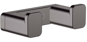Hansgrohe AddStoris İkili Askı Mat SiyahKrom 41755340 