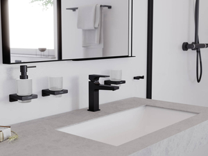 Hansgrohe AddStoris İkili Askı Mat Siyah 41755670 - 2