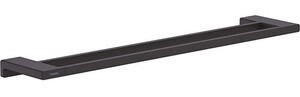 Hansgrohe AddStoris İkili Havluluk Mat Siyah 41743670 - Hansgrohe
