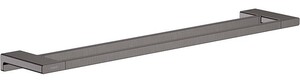 Hansgrohe AddStoris İkili Havluluk Mat SiyahKrom 41743340 - Hansgrohe