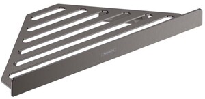 Hansgrohe AddStoris Köşe Süngerlik Mat SiyahKrom 41741340 - Hansgrohe