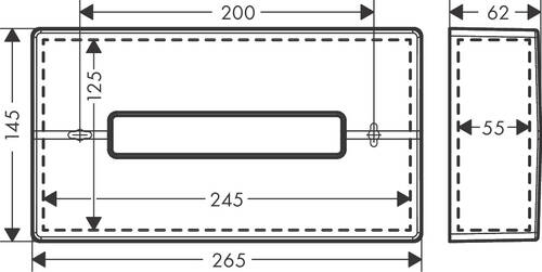 Hansgrohe AddStoris Mendil Kutusu 41774000 - 2