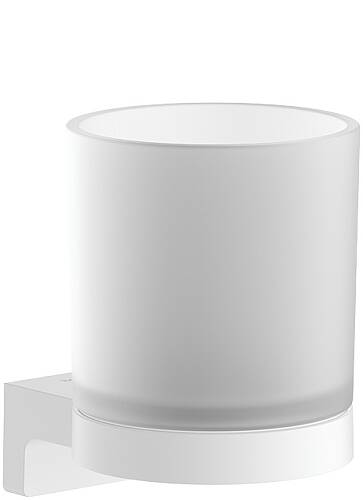 Hansgrohe AddStoris S Diş Fırçalığı Mat Beyaz 41769700 - 1