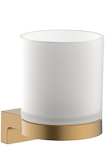 Hansgrohe AddStoris S Diş Fırçalığı Mat Bronz 41769140 