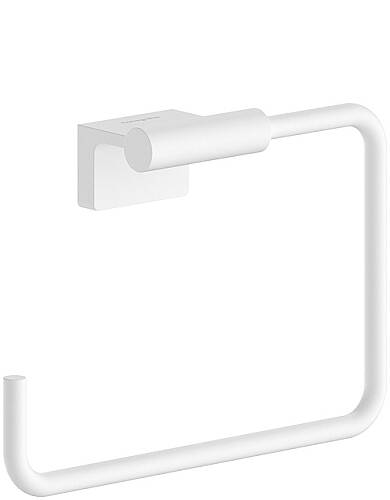 Hansgrohe AddStoris S Halka Havluluk Mat Beyaz 41784700 - 1
