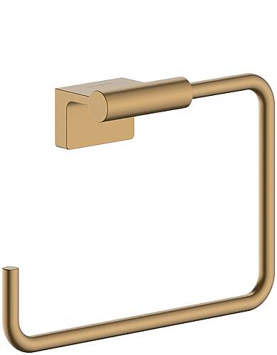 Hansgrohe AddStoris S Halka Havluluk Mat Bronz 41784140 - 1