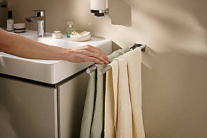 Hansgrohe AddStoris S İkili Havluluk 41787000 - 2