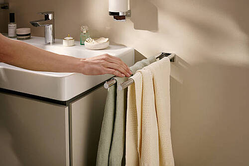 Hansgrohe AddStoris S İkili Havluluk 41787000 - 2