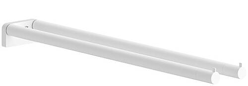 Hansgrohe AddStoris S İkili Havluluk Mat Beyaz 41787700 - 1