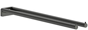 Hansgrohe AddStoris S İkili Havluluk Mat SİyahKrom 41787340 