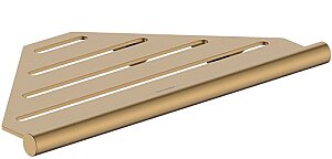 Hansgrohe AddStoris S Köşe Süngerlik Mat Bronz 41761140 