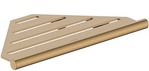 Hansgrohe AddStoris S Köşe Süngerlik Mat Bronz 41761140 - 1