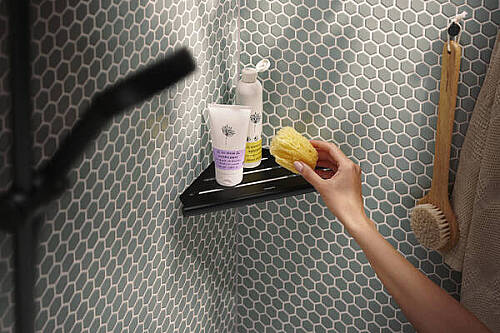 Hansgrohe AddStoris S Köşe Süngerlik Mat Siyah 41761670 - 2