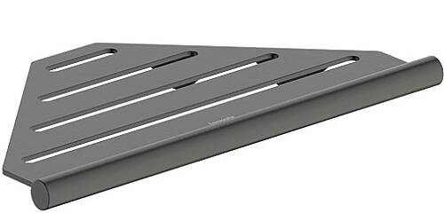 Hansgrohe AddStoris S Köşe Süngerlik Mat SiyahKrom 41761340 - 1