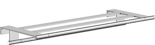 Hansgrohe AddStoris S Raflı Havluluk 41781000 - 1