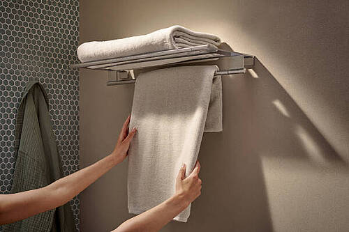 Hansgrohe AddStoris S Raflı Havluluk 41781000 - 2