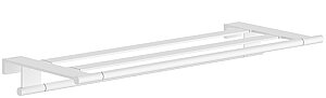 Hansgrohe AddStoris S Raflı Havluluk Mat Beyaz 41781700 - 