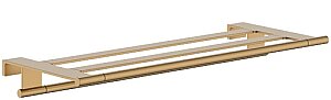 Hansgrohe AddStoris S Raflı Havluluk Mat Bronz 41781140 - 