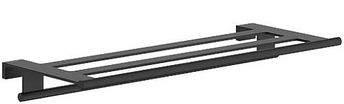 Hansgrohe AddStoris S Raflı Havluluk Mat Siyah 41781670 - 1