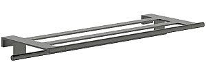 Hansgrohe AddStoris S Raflı Havluluk Mat SiyahKrom 41781340 - 