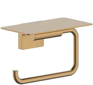 Hansgrohe AddStoris S Raflı Tuvalet Kağıtlığı Mat Bronz 41789140 - 