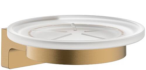 Hansgrohe AddStoris S Sabunluk Mat Bronz 41766140 - 1